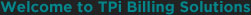 Welcome to TPi